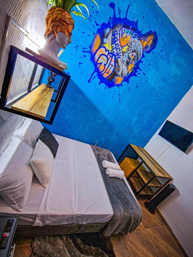 Urban Hostal Bar Bucaramanga Eksteriør bilde