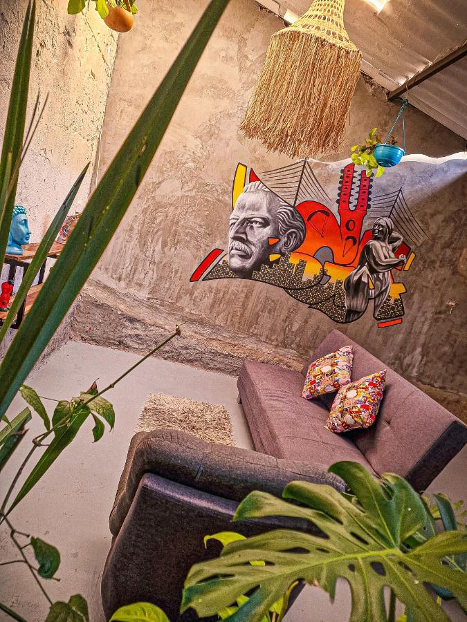 Urban Hostal Bar Bucaramanga Eksteriør bilde