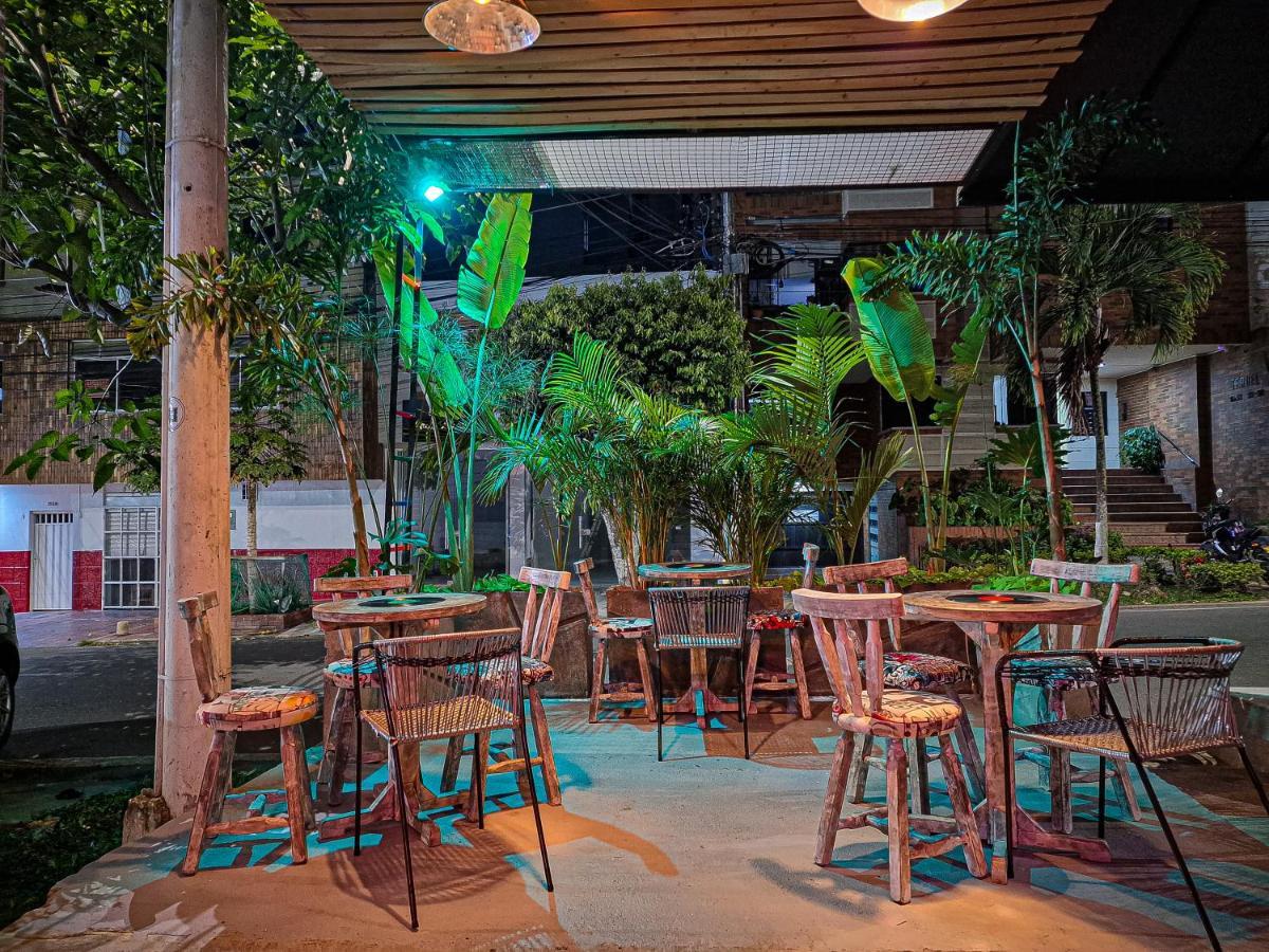 Urban Hostal Bar Bucaramanga Eksteriør bilde