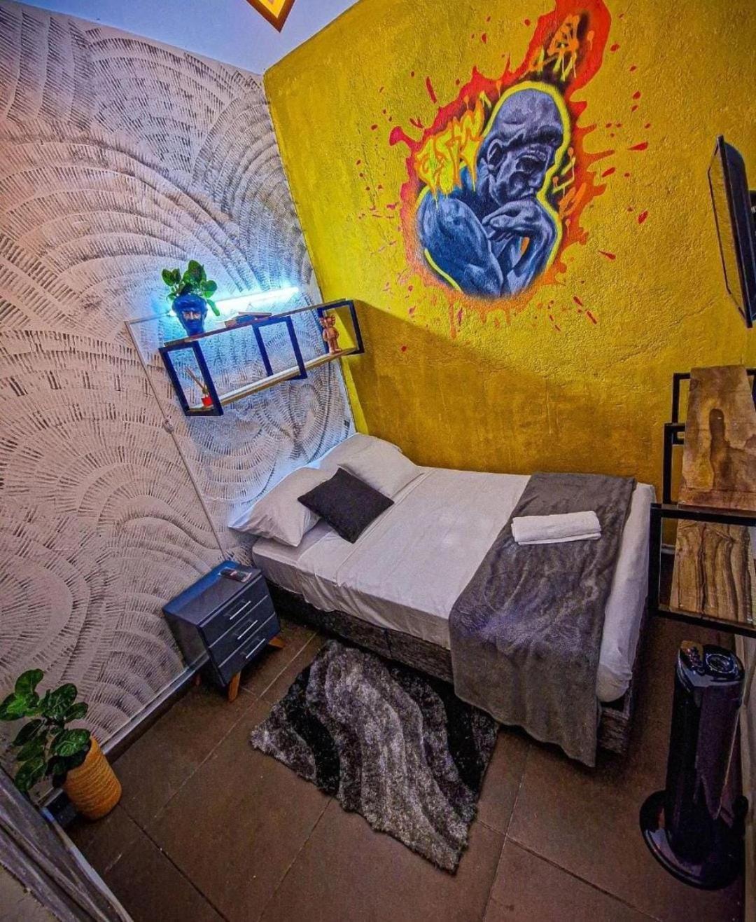 Urban Hostal Bar Bucaramanga Rom bilde