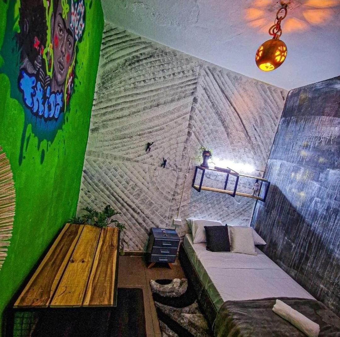 Urban Hostal Bar Bucaramanga Rom bilde