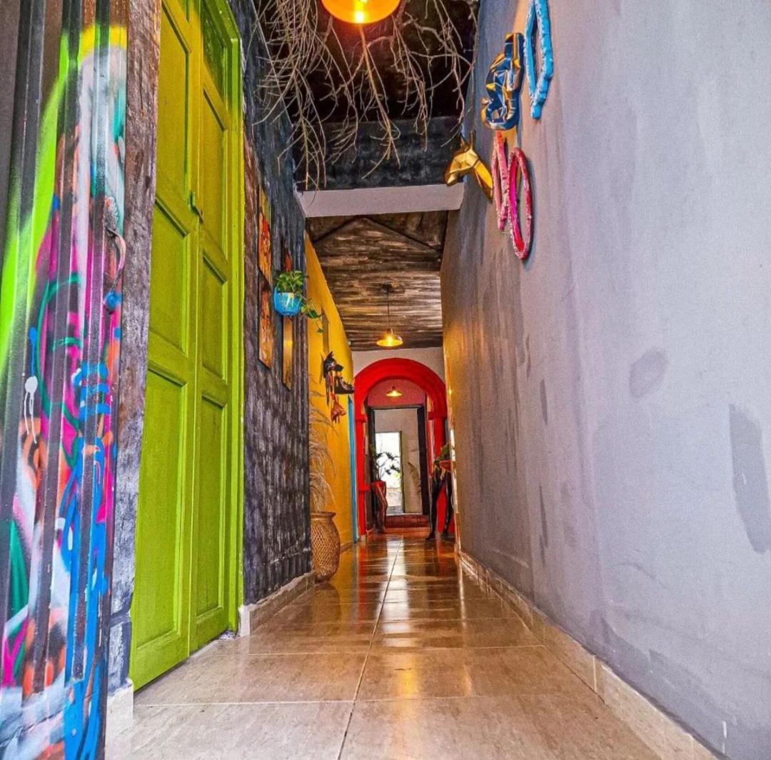 Urban Hostal Bar Bucaramanga Eksteriør bilde